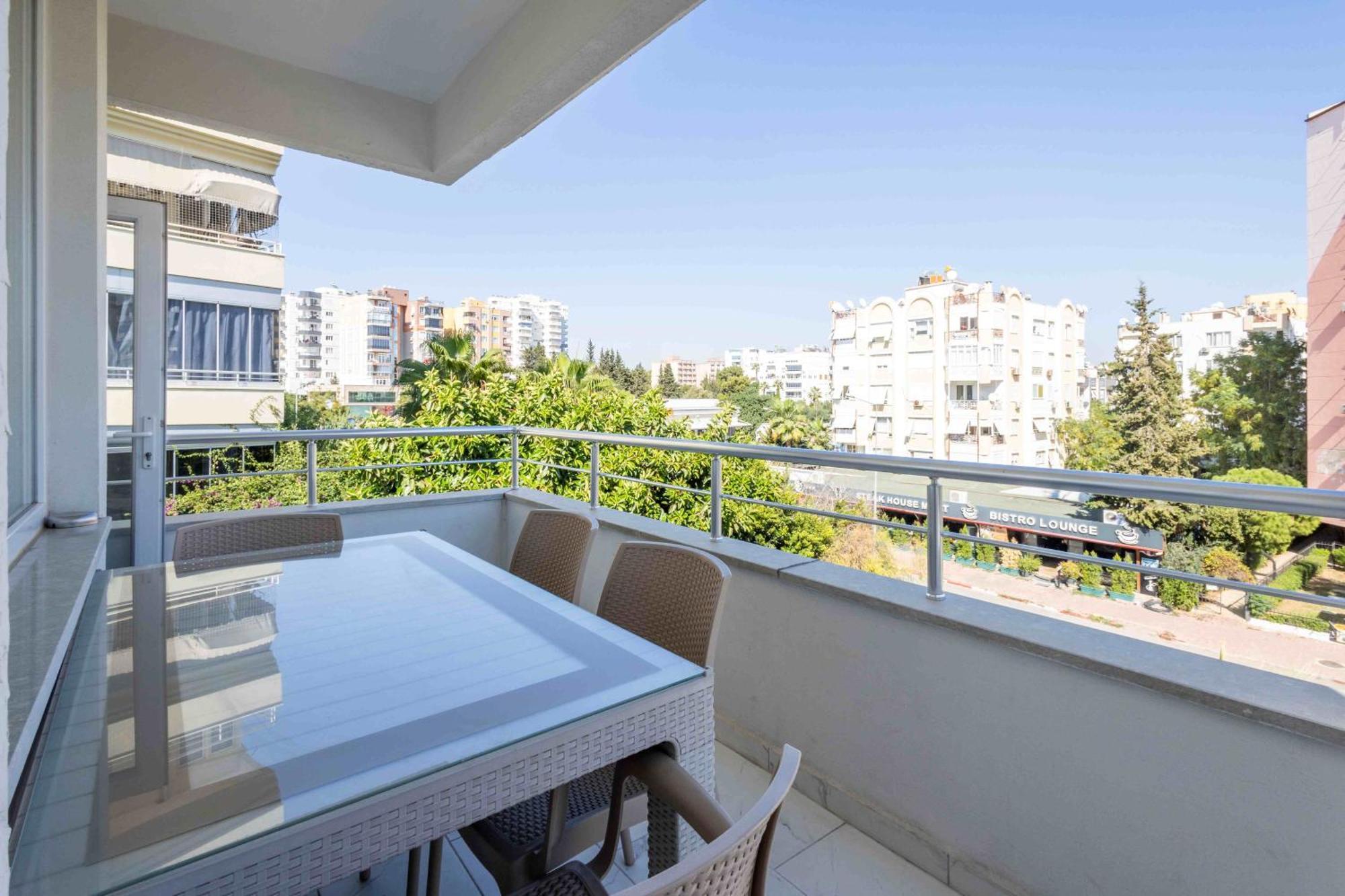 Peramis Apart Lejlighed Antalya Eksteriør billede